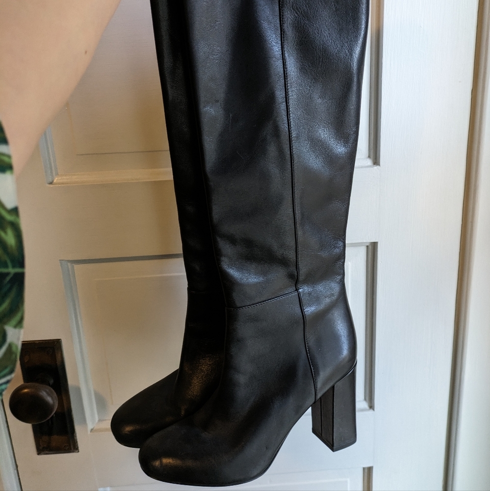 Via Spiga Knee High Leather Boots